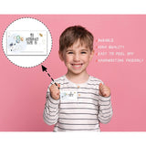 What'S Your Astronaut Name Game - Outer Space Birthday Party Games For Boys - Family School Classroom Activity - 1 Standing Sign And 30 Stickers - Kids Space Party Supplies Decorations(14)