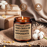 Video Game Candle, Gifts For Gamers Men, Women, Teen Boys, Girls - Gaming Gifts For Video Game Lovers - Funny Valentines, Birthday Presents For Gamer Boyfriend, Son, Husband, Dad, Gaming Stuff
