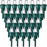 48 Count 5 Mm Led Halloween Replacement Bulbs Bulk Wide Angle Christmas Light Xmas Tree String Replacement Festival Ligh