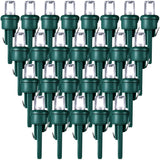 48 Count 5 Mm Led Halloween Replacement Bulbs Bulk Wide Angle Christmas Light Xmas Tree String Replacement Festival Ligh