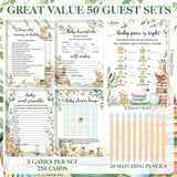321 Pcs Storybook Baby Shower Decorations Supplies Book Baby Shower Games Bingo Price Scramble Don'T Say The Word Who Mom Clothespin For Book Theme Gender Reveal Party Decorations