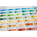 - Horadam Aquarell Dotcard With 140 Shades - 14 999 140, For Testing All Horadam Aquarell Shades