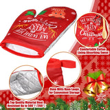 48 Pcs Christmas Kitchen Oven Mitts Set Pot Holders Holiday Baking Gift Set With Cookie Cutters Wooden Spoons Merry Christmas Santa Snowman For Xmas Kitchen Supplies Cooking Lover Presents