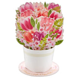Hallmark Paper Wonder Mother's Day Pop Up Card (Bouquet of Tulips)
