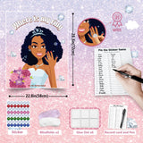 Bridal Shower Bachelorette Party Games, Pin The Ring On The African American Bride Game Bridal Shower Wedding Engagement Party Games Girls Night - 56 Guests