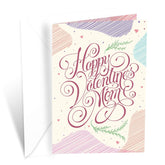 Mom Valentine'S Day Card, Made In America, Eco-Friendly, Thick Card Stock With Premium Envelope 5In X 7.75In, Packaged In Protective Mailer