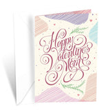 Mom Valentine'S Day Card, Made In America, Eco-Friendly, Thick Card Stock With Premium Envelope 5In X 7.75In, Packaged In Protective Mailer