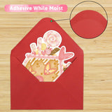 36Pcs Valentines Day Cards Gingerbread House Greeting Cards For Her Him With Red Envelopes And Stickers For Valentine'S Day