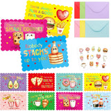 Funny Valentines Day Cards Kids Adult 36 Pcs Gold Foil Valentine Coworker Pun Cards Classroom Exchange Cards Prizes Holiday School Office Business Party Favor Supplies
