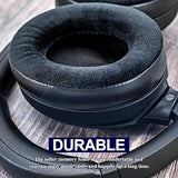 Replacement Earpads for Sony WH 1000XM4 Headphones Hybrid Velour Ear Cushions Soft Comfortable Wear Resistant Ear Pads Compatible with WH1000XM4