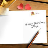 Valentines Day Card Husband From Wife - Sweet Valentines Day Card For Him Her, Romantic Valentine'S Card For Boyfriend Girlfriend Wife Husband, Valentine'S Gift Greeting Card From Wife Girlfriend