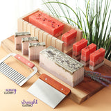 Large ?????????????? Deluxe Soap Making Kit - All-In-One Soap Making Supplies With Soap Base, Soap Cutter Box, Silicone Loaf Molds, Fragrances & More - Homemade Melt & Pour Diy Craft Kits