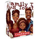 A Family That Plays Together Black Owned Family Hood Charades Game For Adults Perfect Charades Game For Urban Black Trivia Game Night With Culture Charades