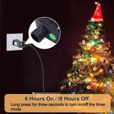 Power Supply For Czjutai Jt-Dc300V0200-C Christmas Lighting With 6 Hour Timer, For Christmas Tree Lights (1)