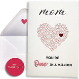 Mother’S Day Card – Happy Mothers Day Cards For Mom From Daughter Or Son, Mothers Day Greeting Card For Friend, Cute Mother Day Cards For Women