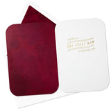 Hallmark Signature Wine Cork Mothers Day Card (Cheers)