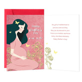 Mom To Be Mothers Day Card?Mothers Day Gift For Mom To Be & Mother To Be & Pregnant & Mommy To Be?First Mother'S Day Gifts Card For New Mom & Pregnant Mom