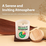 How To Get An Engineer'S Attention Candle Engineering Gifts Scented Candles Home Office Engineer Boyfriend Husband Student From Girlfriend Wife Jar Candles Lavender Sage Floral Scent 9.5 Oz