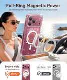 iPhone 18 Pro Case and iPhone 17 Pro Case for Women 6.3 Inch Stylish Protective Cover