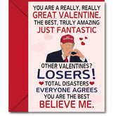 Funny Valentines Day Card – Hilarious & Heartfelt Love Card For Boyfriend, Girlfriend, Husband, Or Wife – Premium Quality Romantic Humor Card For Valentine’S Day Or Unique Love Gift