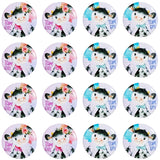 40 Pack Cow Gender Reveal Buttons Blue Cow Team Boy Pink Cow Team Girl Button Pins Party Games Ideas For Baby Shower Party Favors Gender Reveal Party Supplies