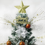 Christmas Artificial Glitter Berry Stem Decorations Decorative Bead Sticks Xmas Picks Glittery Twigs Branches For Christmas Tree Wreath Gift Vase Decor Party Ornaments Blue 24 Pcs