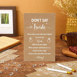 331 Pcs Bridal Shower Games Supplies, 5 Sets 250 Pcs Wedding Cards 1 Put A Ring On It Bridal Shower Games With 60 Rings And 20 Pencils(Rustic Kraft)