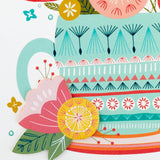 Hallmark Mothers Day Card for Grandma (Teacup with Flowers)