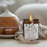 Religious Candles - Faith & Spiritual Scented Candles