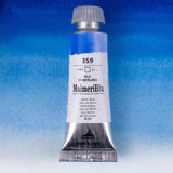 MaimeriBlu 12ml Single-Pigment Watercolor Paint - Berlin Blue PB15:1 Professional Watercolor Paint - Lightfast and Transparent Watercolor Paint Tube for Artists