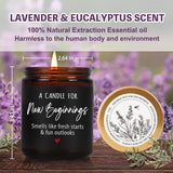 New Beginnings Candle Gifts For Women Men, Funny Fresh Start Candle, Job/Divorce/Breakup/Funny Home/Congratulations, People Moving Away/New Relationship/Going Away Gifts For Women, Men, Coworker-48