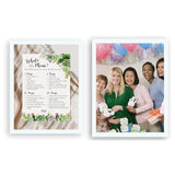 Succulents Baby Shower Games — What'S On Your Phone Game — Pack Of 25 — Gender Neutral Succulent Greenery Co-Ed Couples Shower Activity, Gender Reveal Party G300-Phn