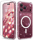iPhone 18 Pro Case and iPhone 17 Pro Case for Women 6.3 Inch Stylish Protective Cover
