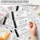 Personalized Coupon Book, 30 Blank Coupon Cards For All Occasions, Valentines Day Gifts For Him Her, Unique Anniversary Birthday Gifts For Boyfriend Girlfriend, Valentines Gift For Husband, Wife