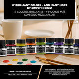 Ceramic & Porcelain Paint 45Ml - Olive Green - Dishwasher Safe Glass And Ceramic Paint Ideal For Cups And Porcelain Painting Creative Projects On Glass