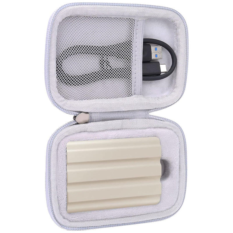 Hard Travel Case Replacement For Samsung T9/ T7 / T7 Shield Portable Solid Sta