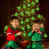 Green Christmas Lights, 30 Led 10 Ft Battery/Usb Powered String Lights, Christmas Tree Decorations For Home Garden Indoo