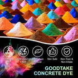 Grey Iron Oxide, Concrete Pigments For Artistic And Decorative Painting, Cement Dye For Concrete, Clay, Lime, Tile, Mortar, Grout, Plaster, Masonry, Paint (Grey, 20 Oz)
