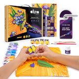 Sensory Art 3D Clay Painting Kit, Irises, Vincent Van Gogh