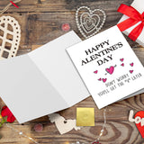 Special Valentine’S Day Card For Men, Funny Greetings For Him, “You Take My Breath” Card
