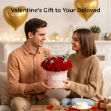 14Pcs Red Roses Artificial Flowers, Fake Red Roses Bouquet With Long Stems For Romantic Valentine'S Day, Anniversary, Wedding & Home Decoration