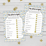 The Price Is Right Baby Shower Game Ideas, 50 Cards Fun Baby Shower Game For Boys, Girls, Fun Party Activities Card For Couples Decorations Supplies.