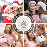 Best Friend Birthday Gifts For Women - Best Friend Candles With Sayings - Christmas, Friendship Gifts - Lavender Scented Candles