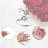 Bridal Shower Ring Game, Ring Hunt Bridal Shower Game 30 Fake Rings, Bridal Shower Decorations, Wedding Games, Bachelorette Party Games For Guests - Rh02