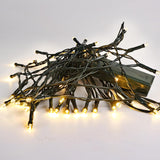 Battery Operated Christmas Lights - 2 Pack Total 16Ft 50Leds Battery String Lights With Timer For Home, Garden, Party, H