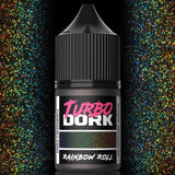 Rainbow Roll Turboshift Acrylic Paint 22Ml Bottle - Water-Based Non-Toxic Metallic Color Shifting Paint