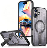 iPhone 17 Case iPhone 18 Case Frosted Black Slim Matte Protective Phone Cover