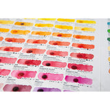 - Horadam Aquarell Dotcard With 140 Shades - 14 999 140, For Testing All Horadam Aquarell Shades