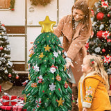 Merry Christmas Party Decorations : Christmas Party Supplies With Santa Claus, Snowman, & Christmas Tree Balloons For Festive Holiday Celebrations