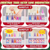 13 Pcs Color Matching Game Kit Fun Challenge Group Family Adults Activity Indoor Outdoor For Adults Birthday Party Supplies